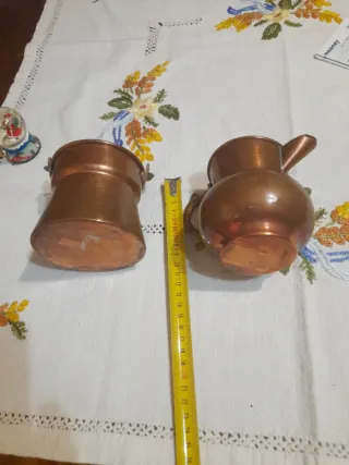 Coppette in rame decorative