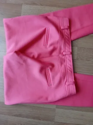 Pantalón mujer talla 44 color coral