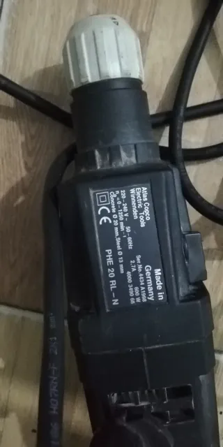 Taladro percutor Atlas Copco