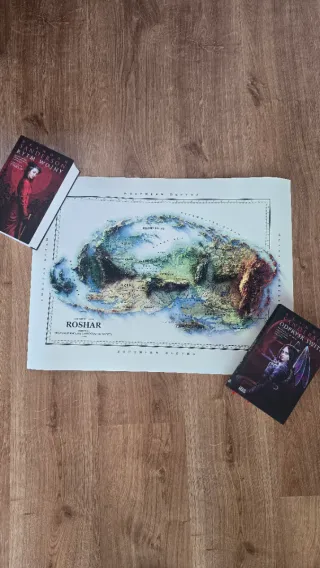 Mapa de Roshar - Stormlight Archive