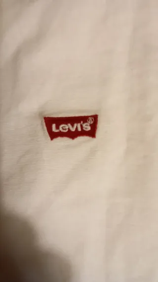 Camisa Levi's Mujer Blanca