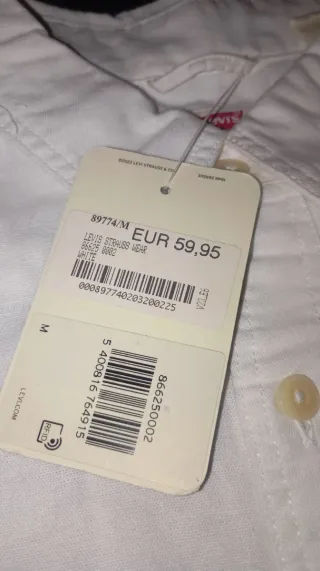 Camisa Levi's Mujer Blanca