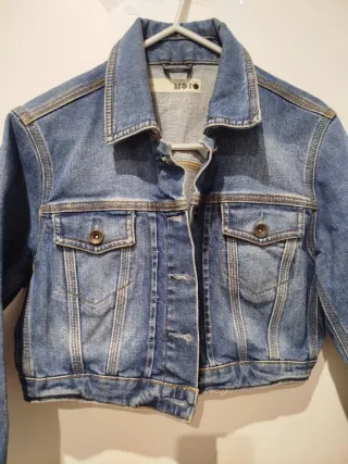 Chaqueta vaquera azul