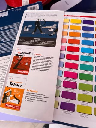 dizionario zanichelli italiani/inglese 2021 ottimo