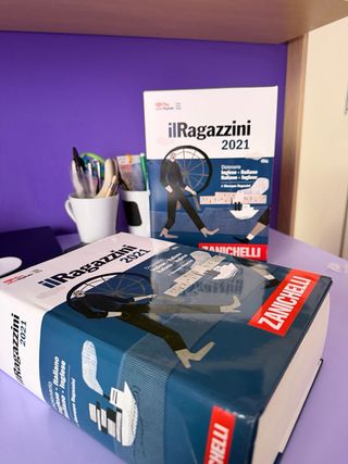 dizionario zanichelli italiani/inglese 2021 ottimo