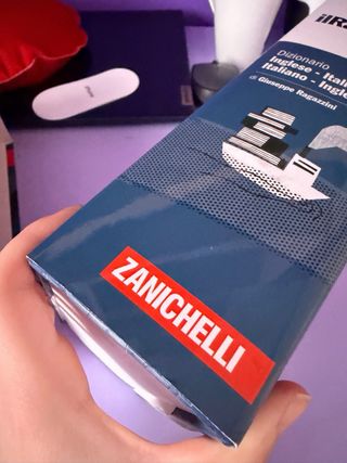 dizionario zanichelli italiani/inglese 2021 ottimo