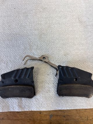 Pastillas Freno Shimano N04C Metal