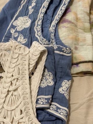 Lote 6 Chalecos Mujer Talla Única