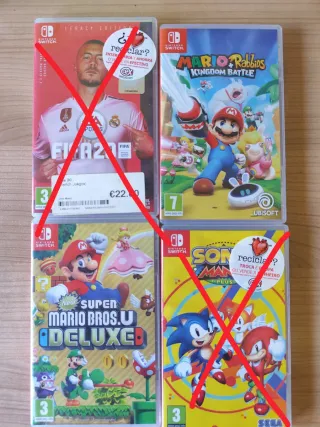 Juegos Nintendo Switch