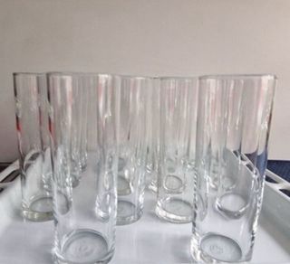 Regalo 10 vasos de tubo