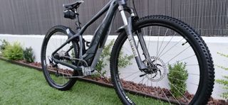 Bicicleta Eléctrica Cube Hybrid One 500