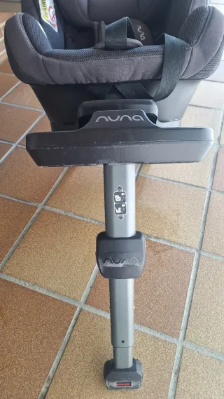 Silla Coche Nuna Pruu Rotación 360° Isofix