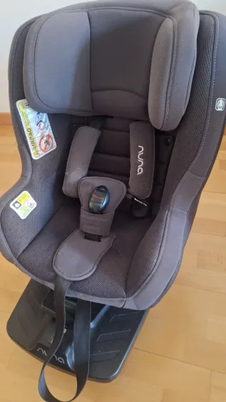 Silla Coche Nuna Pruu Rotación 360° Isofix