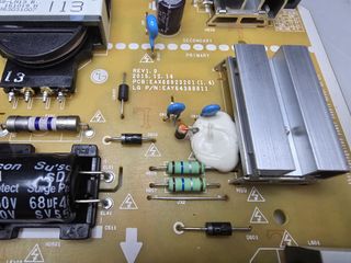 Despiece TV LG 49UH610V