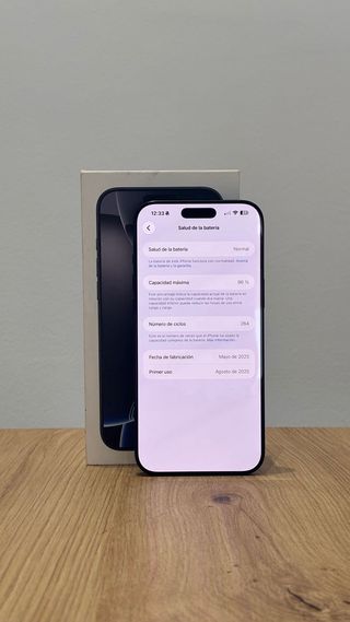 GARANTIA iPhone 16 Pro Max 256GB