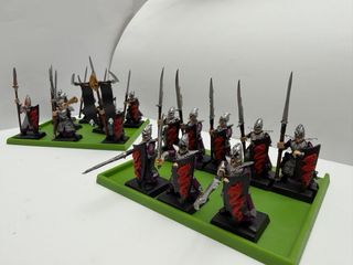 Warhammer Fantasy Elfos Oscuros Guerreros