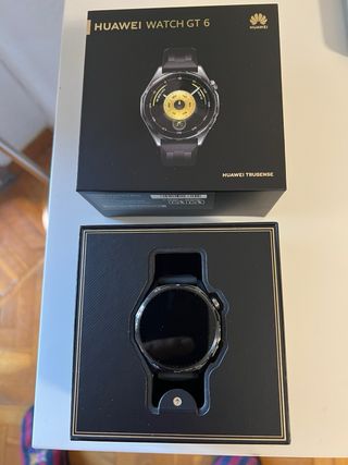 Huawei Watch GT 6 Negro/Plata