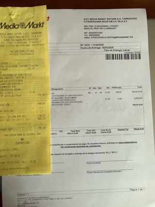 Portátil HP Intel Core Ultra 7 Intel