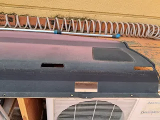 Bandeja Trasera BMW E90 Negra con Altavoces