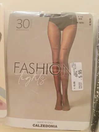 Calzedonia collant fantasia 30 DEN