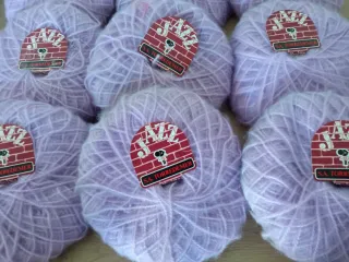 9 Ovillos Lana Torredemer Jazz Lila