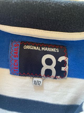 Polo a righe bimbo 11/12 anni