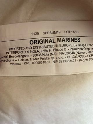 Polo a righe bimbo 11/12 anni