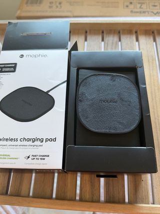 Cargador MagSafe Mophie Fast Charge 15W