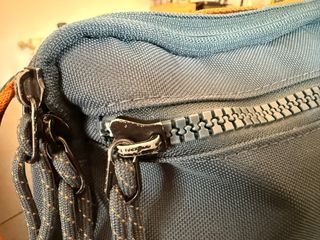 Marsupio Nike blu/arancione