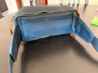 Marsupio Nike blu/arancione