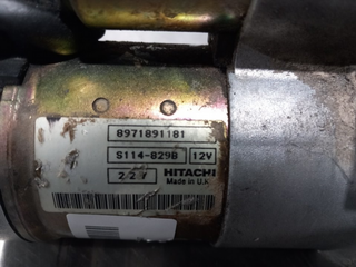 MOTOR ARRANQUE OPEL ASTRA H GTC 8971891181 S11482