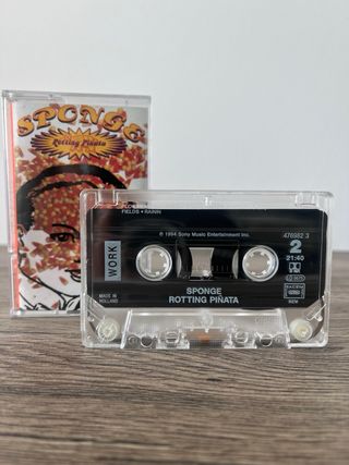 Musicassetta Sponge Rotten Piñata