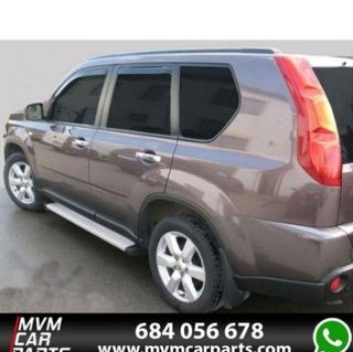 Estriberas laterales para Nissan X-Trail II