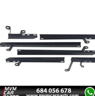 Estriberas laterales para Nissan X-Trail II