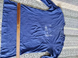 Camiseta Adolfo Dominguez azul hombre