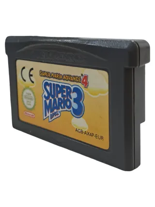 Super Mario Advance 4: Super Mario Bros. 3 GBA
