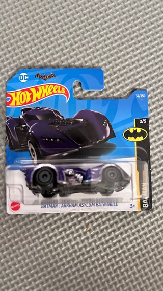 HotWheels Batman Arkham Asylum Batmobile
