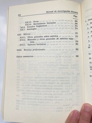 Manual de investigación literaria