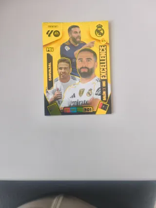 Tarjeta Carvajal Balón de Oro Excellence