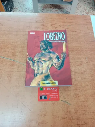 Marvel dark: el lado oscuro 10 - lobezno