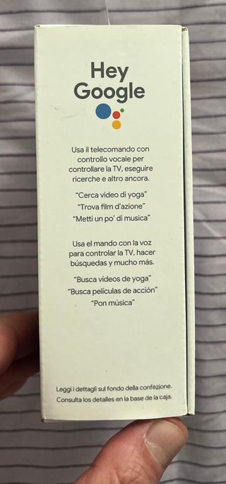 Google Chromecast con Google TV 4K