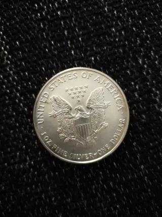 Dólar Plata 1 oz Walking Liberty 2006