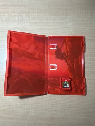 Zelda Breath of the Wild Nintendo Switch 2 Ed.