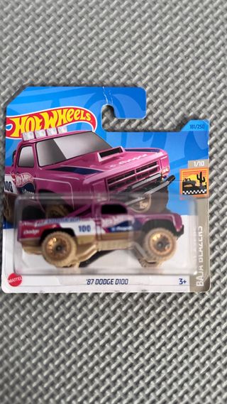 HotWheels '87 Dodge D100 Baja Blazers