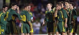 Camiseta selección Australia 2001