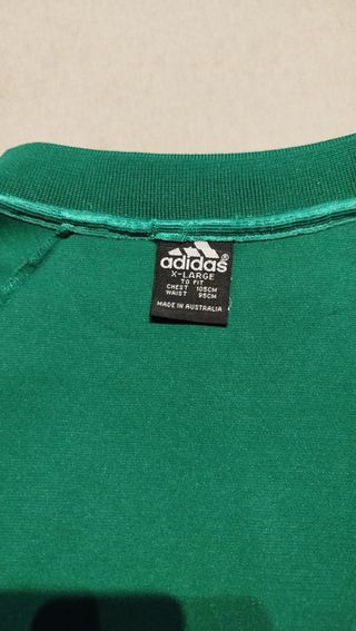 Camiseta selección Australia 2001
