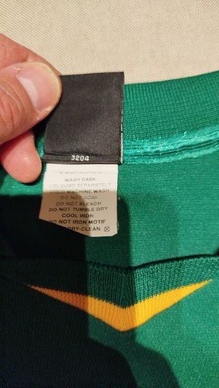 Camiseta selección Australia 2001