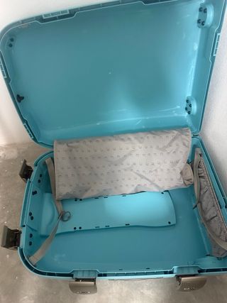 Maleta grande talla L azul