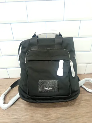 Bolso Giorgio Armani Negro Nuevo