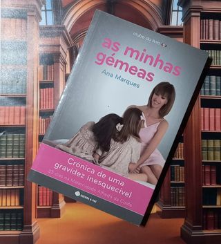 Livro Clube Do Livro Sic No35 - As Minhas Gémeas